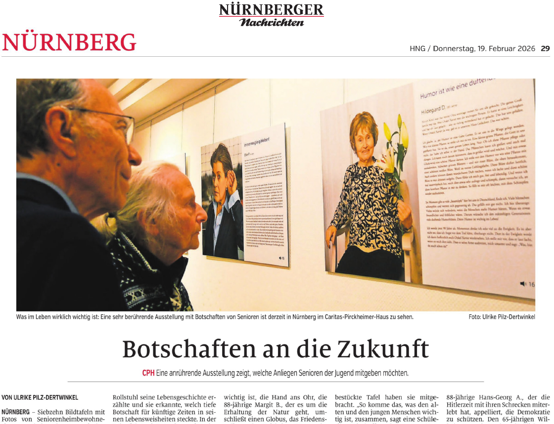 Ausstellung Botschaften für die Zukunft